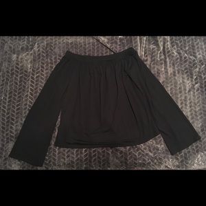 Juniors So black strapless top